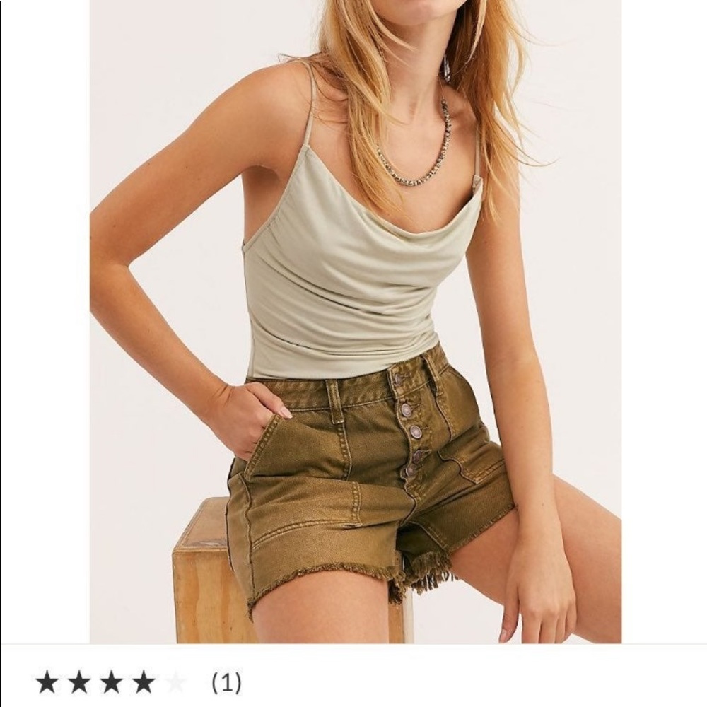 Free People Carpenter Shorts